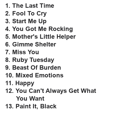 Playlist