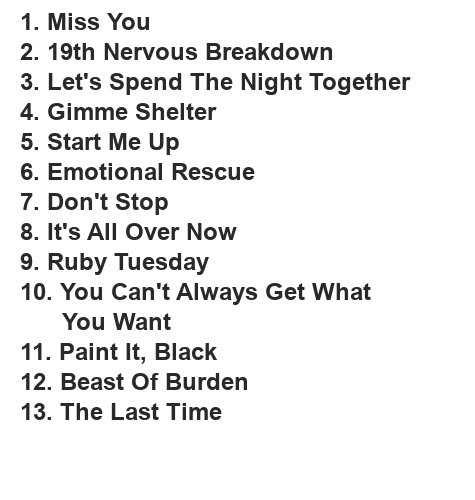 Playlist