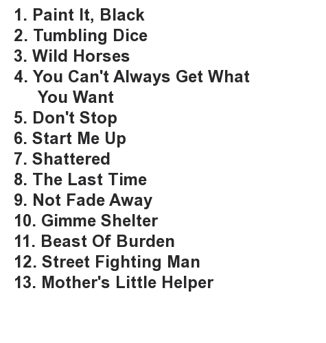 Playlist