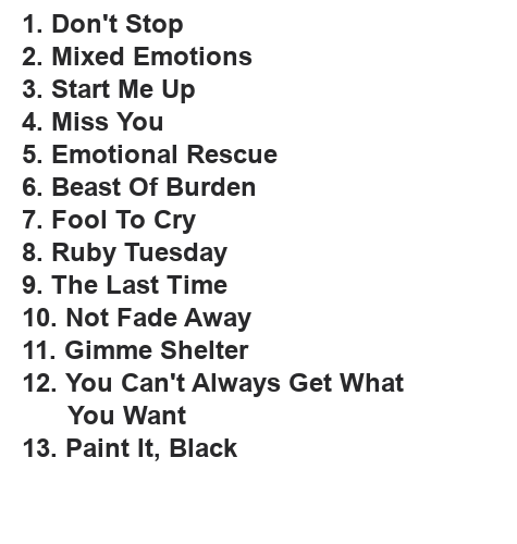 Playlist