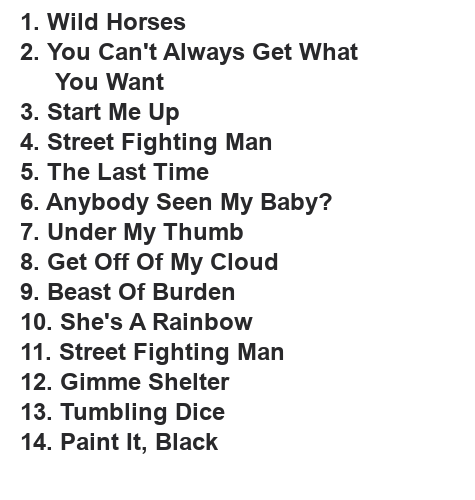 Playlist