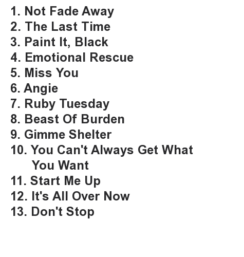 Playlist