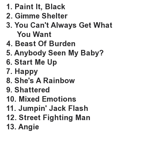 Playlist