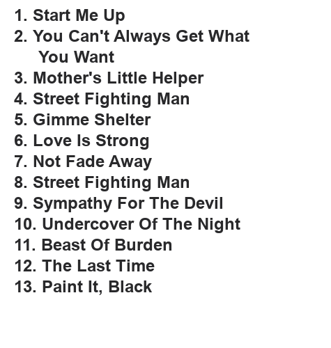 Playlist