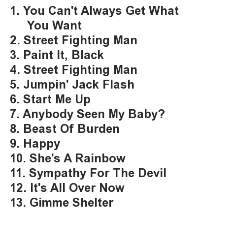 Playlist