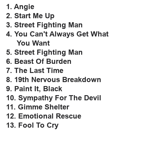Playlist