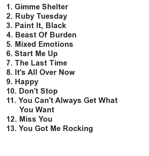Playlist