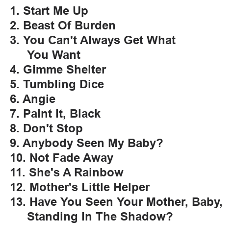 Playlist