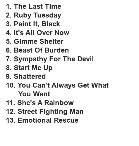 Playlist