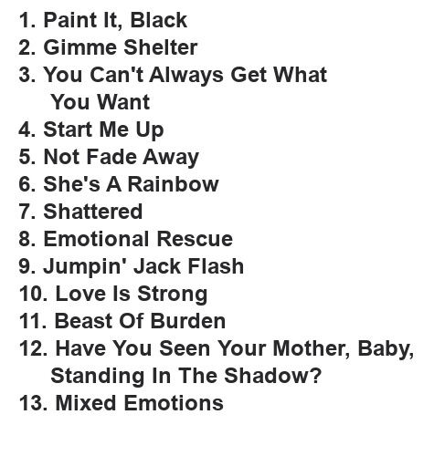 Playlist