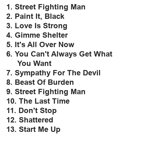 Playlist