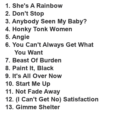 Playlist