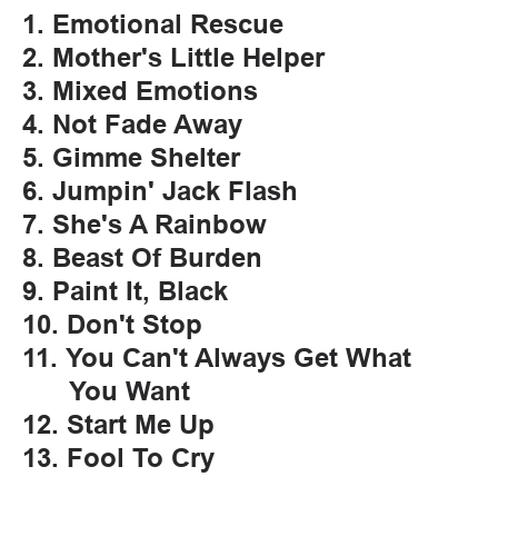 Playlist