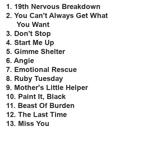 Playlist