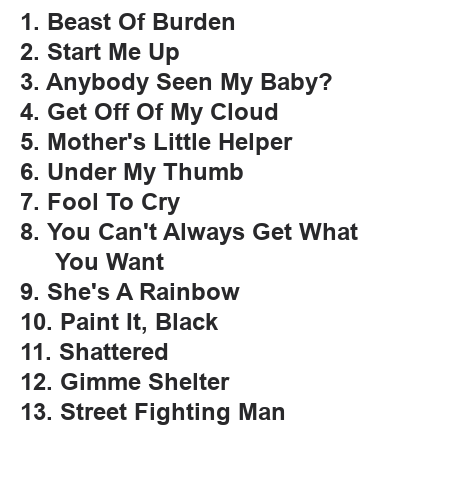 Playlist