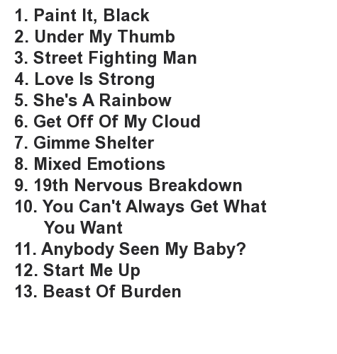 Playlist