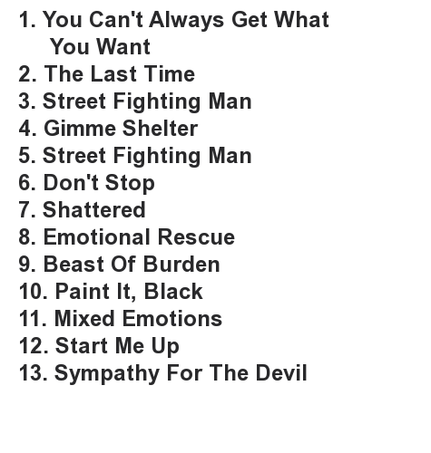 Playlist