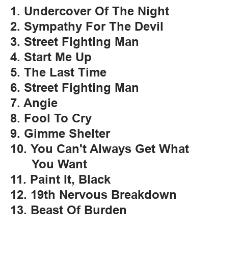 Playlist