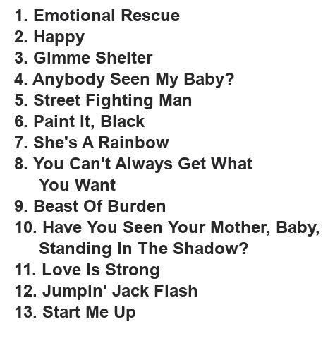 Playlist