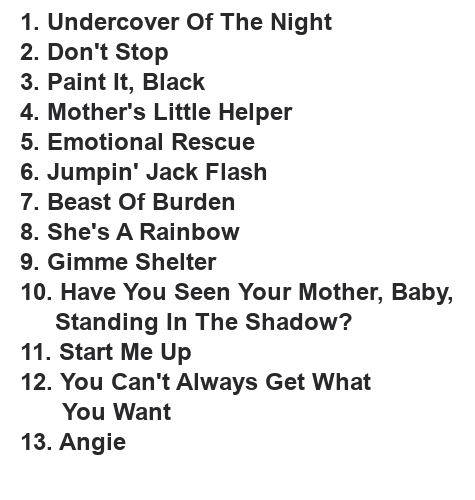 Playlist