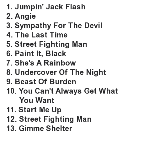 Playlist