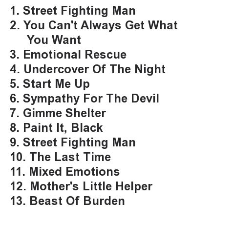 Playlist
