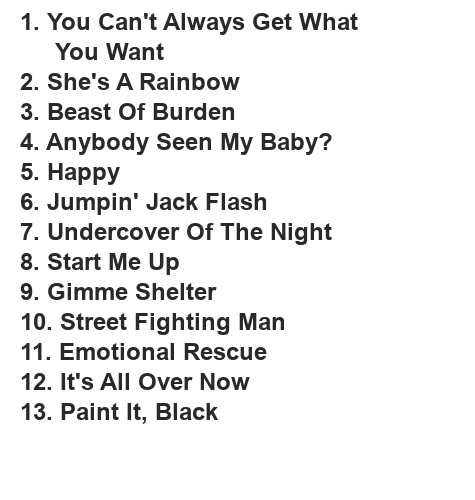 Playlist
