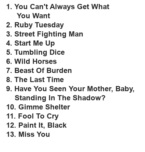 Playlist