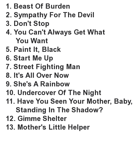 Playlist