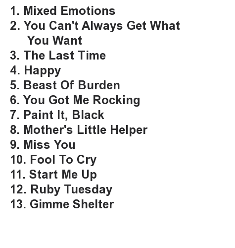 Playlist