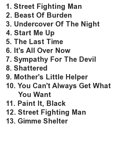 Playlist