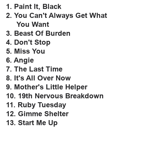 Playlist