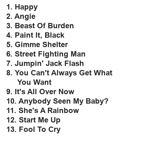 Playlist