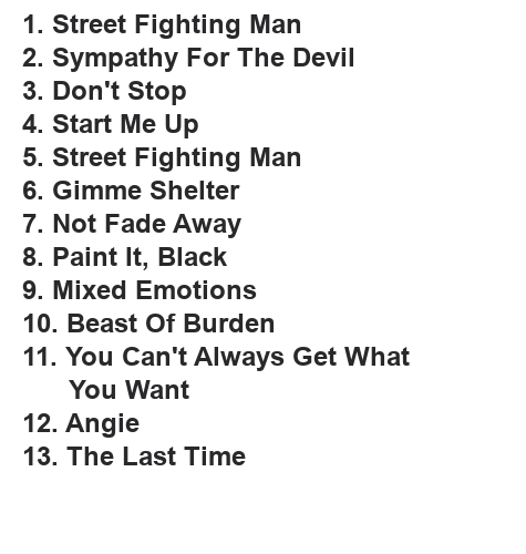 Playlist