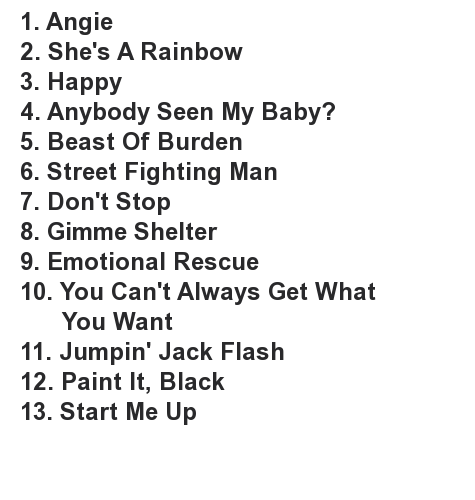 Playlist
