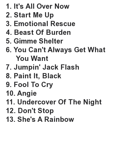 Playlist
