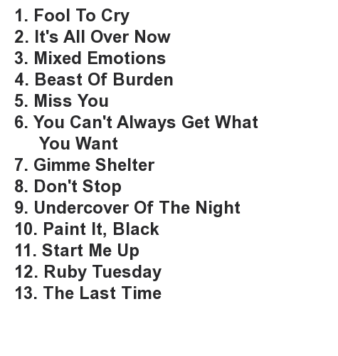 Playlist