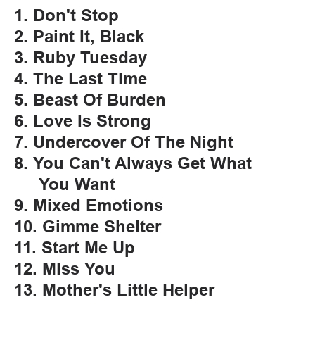 Playlist