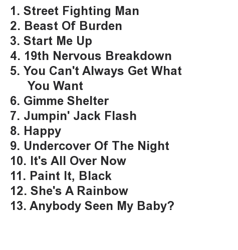 Playlist