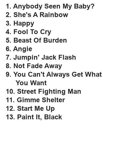 Playlist