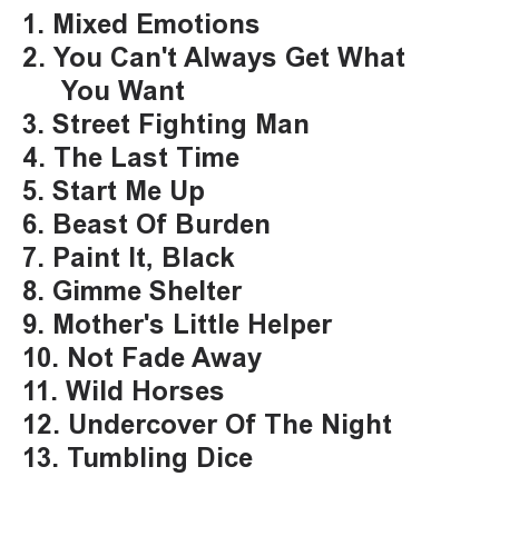 Playlist