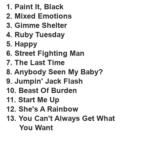 Playlist