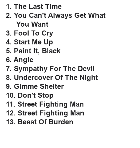 Playlist