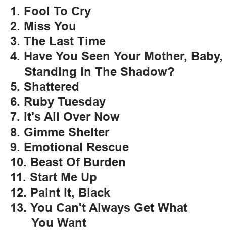 Playlist