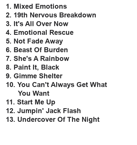 Playlist