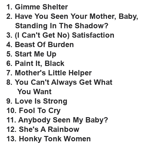 Playlist