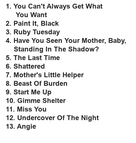Playlist