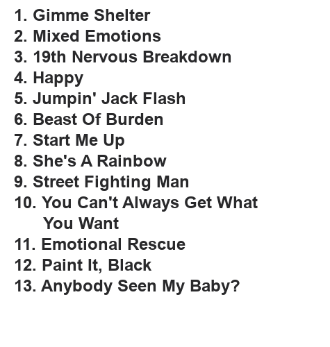 Playlist