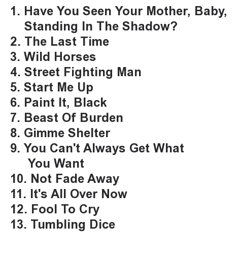 Playlist