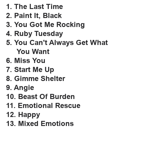 Playlist